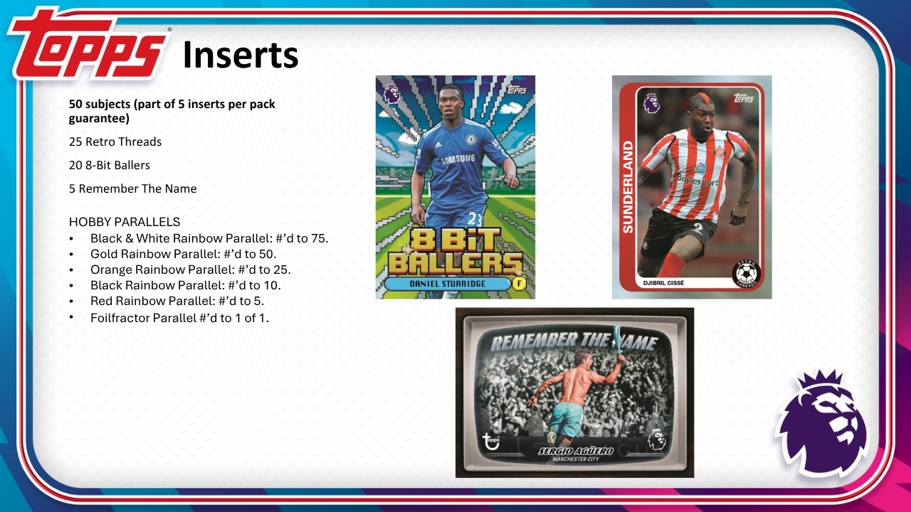 2026-27 Topps English Premier League Flagship Value Box