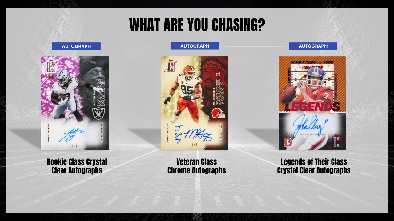 2025 Topps Signature Class Football Jumbo Hobby Box