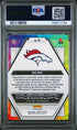 2024 Panini Mosaic #19 Kaleidoscopic Bo Nix PSA 9