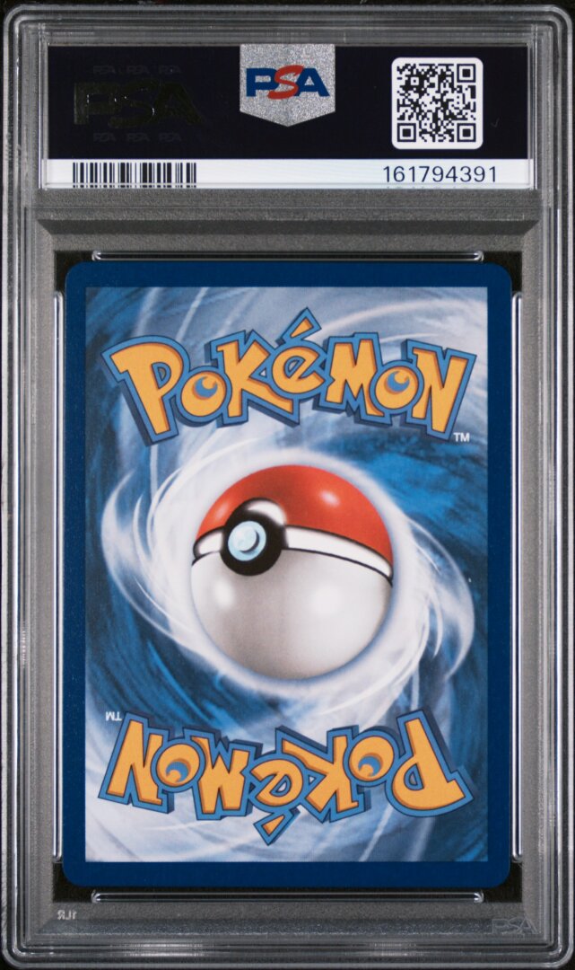 2025 Pokemon Meg En-Mega Evolution Stufful Illustration Rare PSA 10 #154