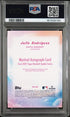 2024 Topps Update #JROD Julio Rodriguez Mystical Autographs PSA 9