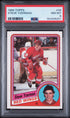 1984 Topps Steve Yzerman RC PSA 8 #49