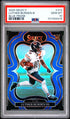 2025 Panini Select #372 Luther Burden RC Blue Prizm /99 PSA 10