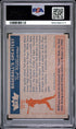 1959 Fleer Ted Williams #2 Ted's Idol Babe Ruth PSA 3