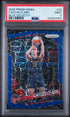 2025 Panini Prizm WNBA Caitlin Clark Blue Velocity PSA 9 #22