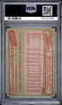 1985 Topps #115 Rickey Henderson PSA 7