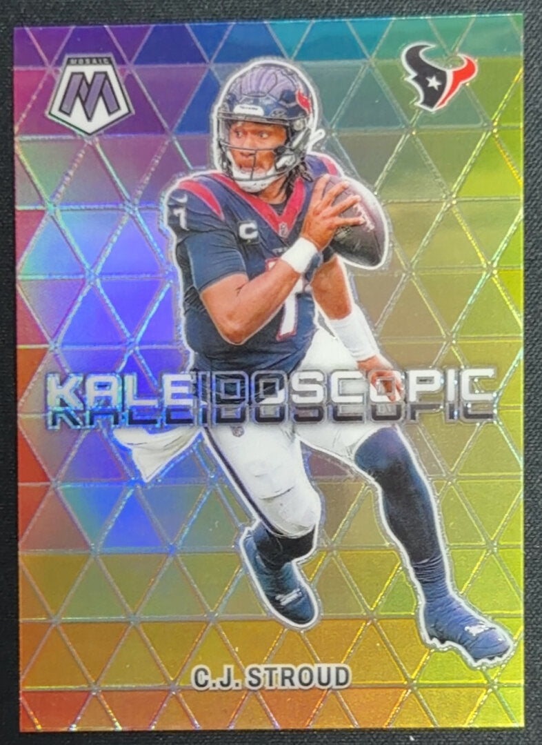 2024 Panini Mosaic C.J. Stroud Kaleidoscopic #5 Texans