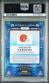 2025 Panini Origins Start-Ups 15 Shedeur Sanders PSA 8