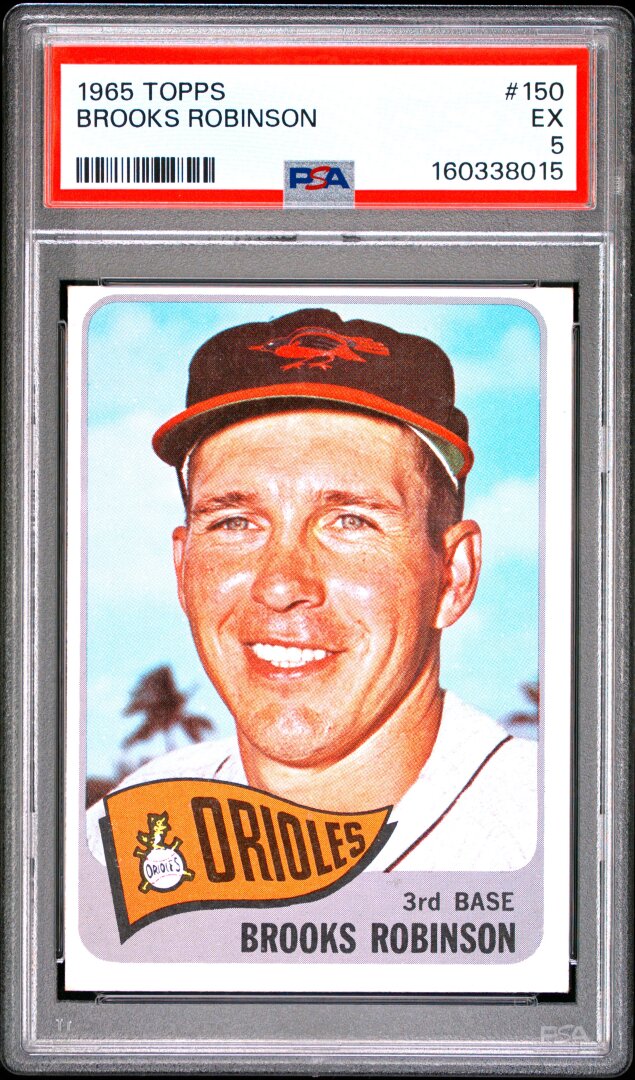 1965 Topps Brooks Robinson PSA 5 #150