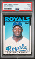 1986 Topps Traded Bo Jackson PSA 7 #50T