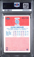 1986 Fleer Clyde Drexler RC PSA 7 #26