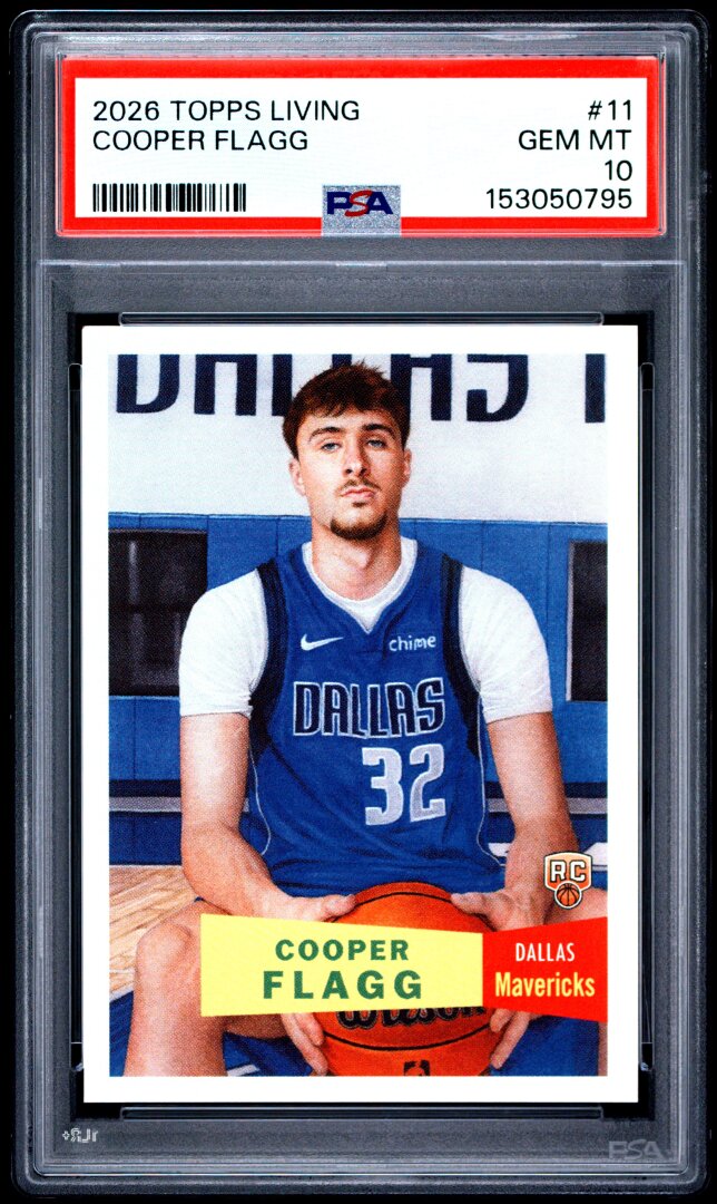 2026 Topps Living Cooper Flagg PSA 10 #11