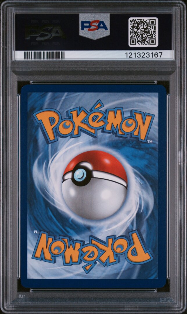 2025 Pokemon Journey Together Salamence Ex Special Illustration Rare PSA 9 #187