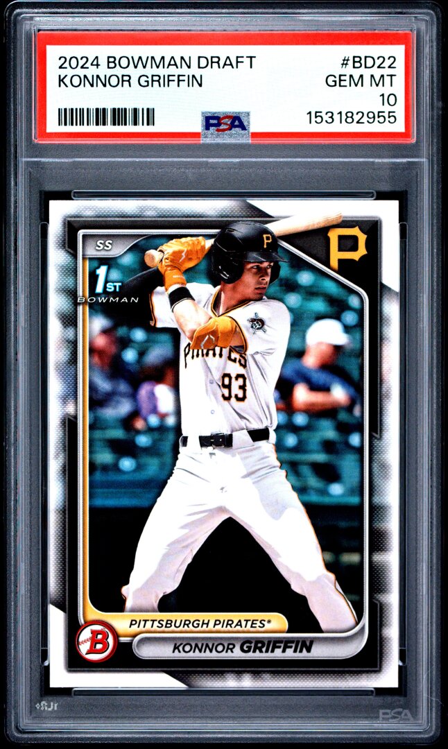 2024 Bowman Draft Konnor Griffin PSA 10 #BD22