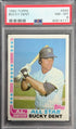 1982 Topps #550 Bucky Dent PSA 8