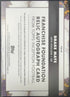 2024 Topps Inception Drake Maye RC Relic Auto /10