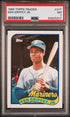 1989 TOPPS TRADED 41T KEN GRIFFEY JR. PSA 7 - front