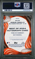 2024 Bowman'S Best Best Of 2024 Autographs B24Sb Samuel Basallo Refractor PSA 9