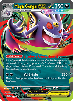 Pokemon Mega Moonlight Tin