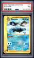 2002 Pokemon Expedition Blastoise #37 PSA 7