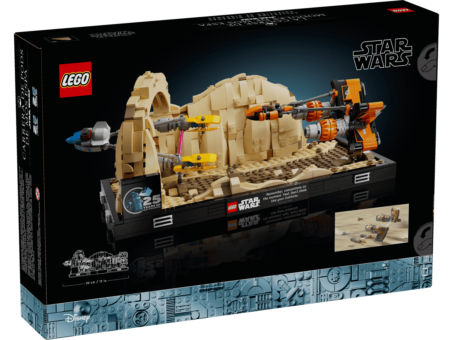Lego Star Wars Mos Espa Podrace Diorama 75380