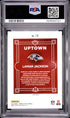 2025 Panini Donruss Optic Uptown Lamar Jackson #13 PSA 7