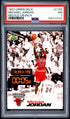 1997 Upper Deck Nestle Crunch Michael Jordan Nestle Crunch PSA 7 #CT05