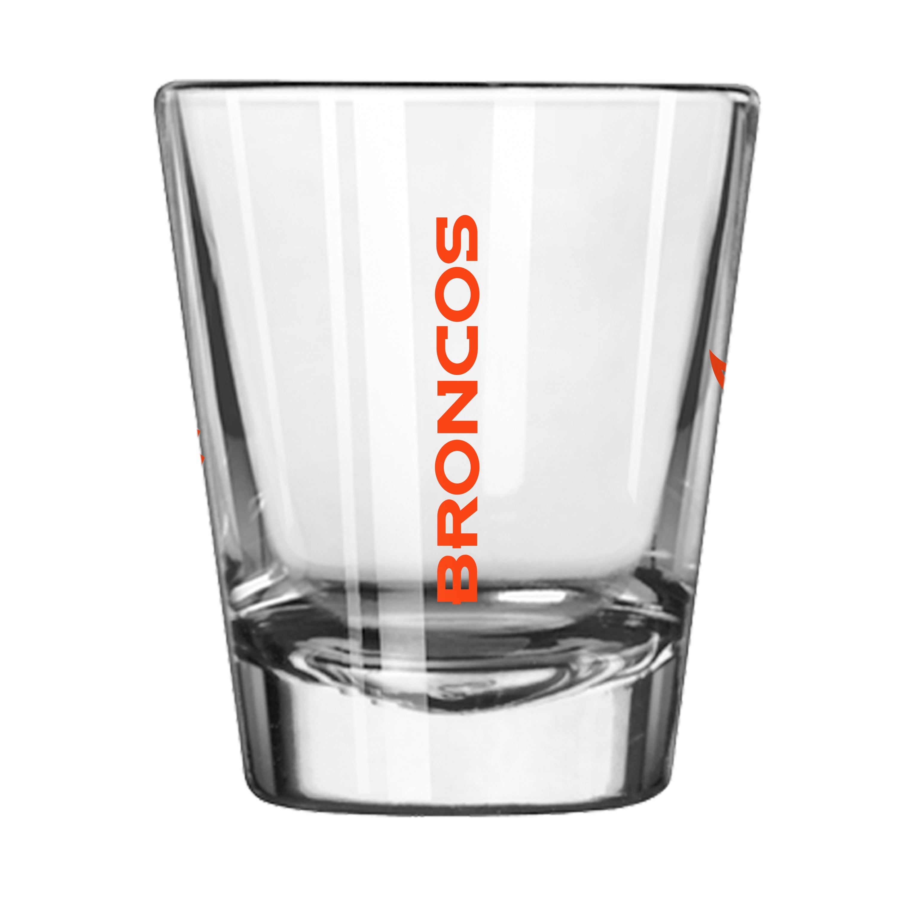 Denver Broncos 2oz Gameday Shot Glass