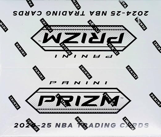 2024-25 Panini Prizm NBA Basketball Cello Box