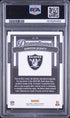 2025 Panini Donruss Downtown Horizontal Ashton Jeanty PSA 9 #14