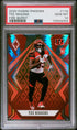 2020 Panini Phoenix #110 Tee Higgins RC Fire Burst PSA 10