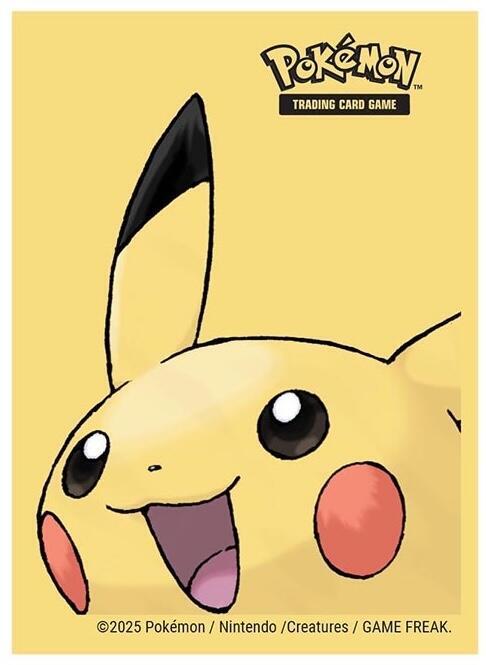 Pokemon Sleeves Pikachu
