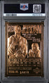 1995 Upper Deck 23k Gold Michael Jordan Diamond Stars PSA 7