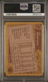 1986 Topps #156 Joe Montana PSA 8
