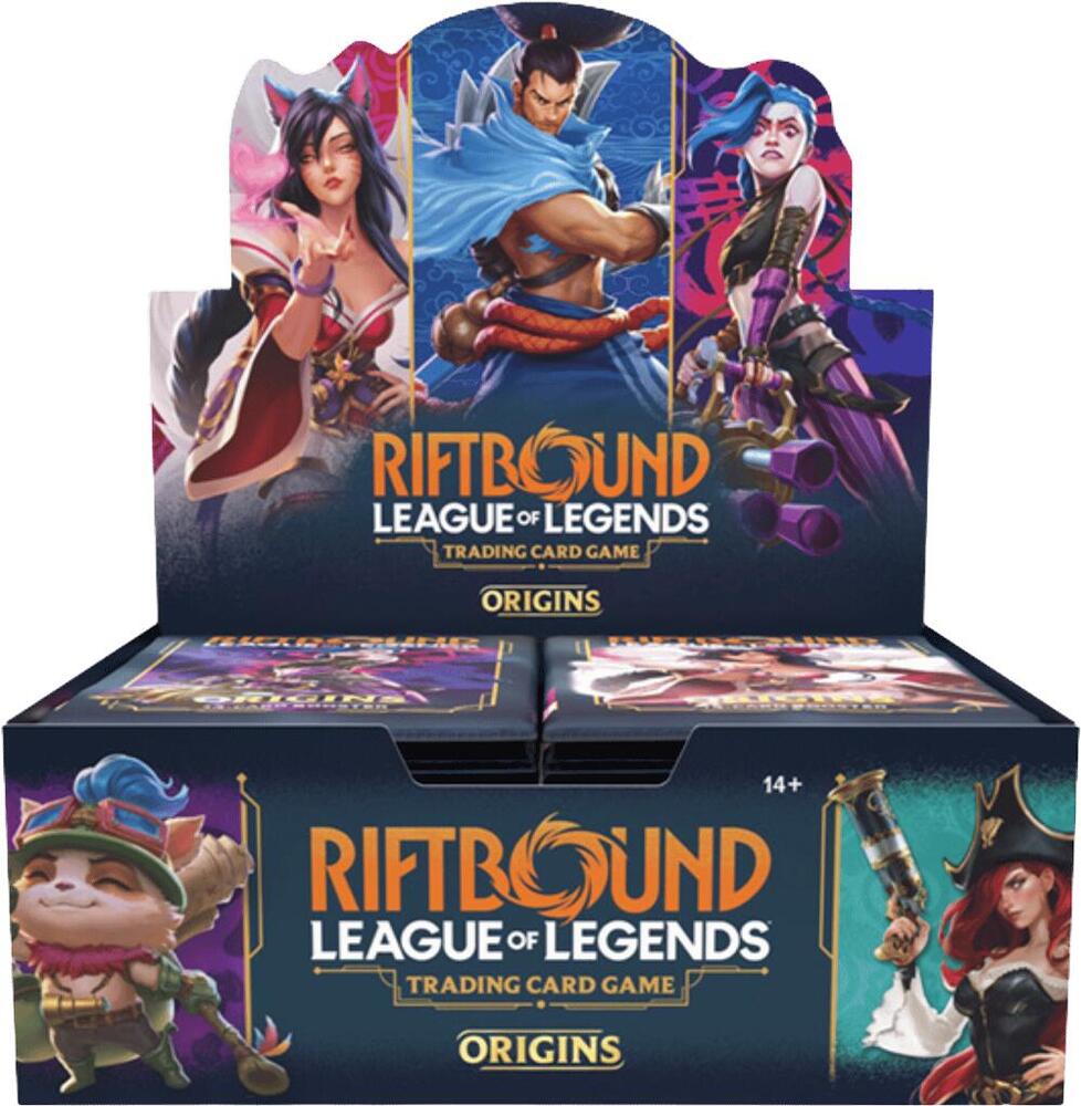 Riftbound: League of Legends TCG Origins Booster Box