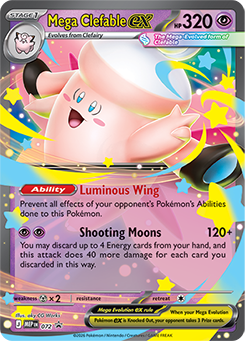 Pokemon Mega Moonlight Tin