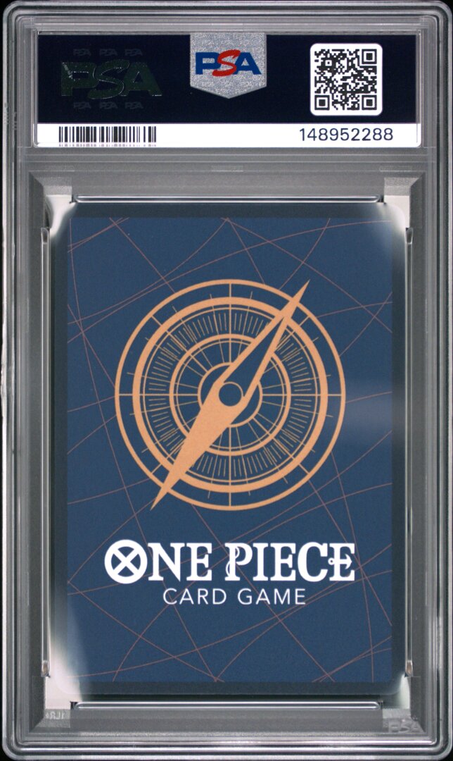 2025 One Piece Promos Monkey D. Luffy Illustration Box Vol.3 PSA 10 #109