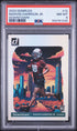 2024 Panini Donruss Downtown! Marvin Harrison Jr. PSA 8 #12
