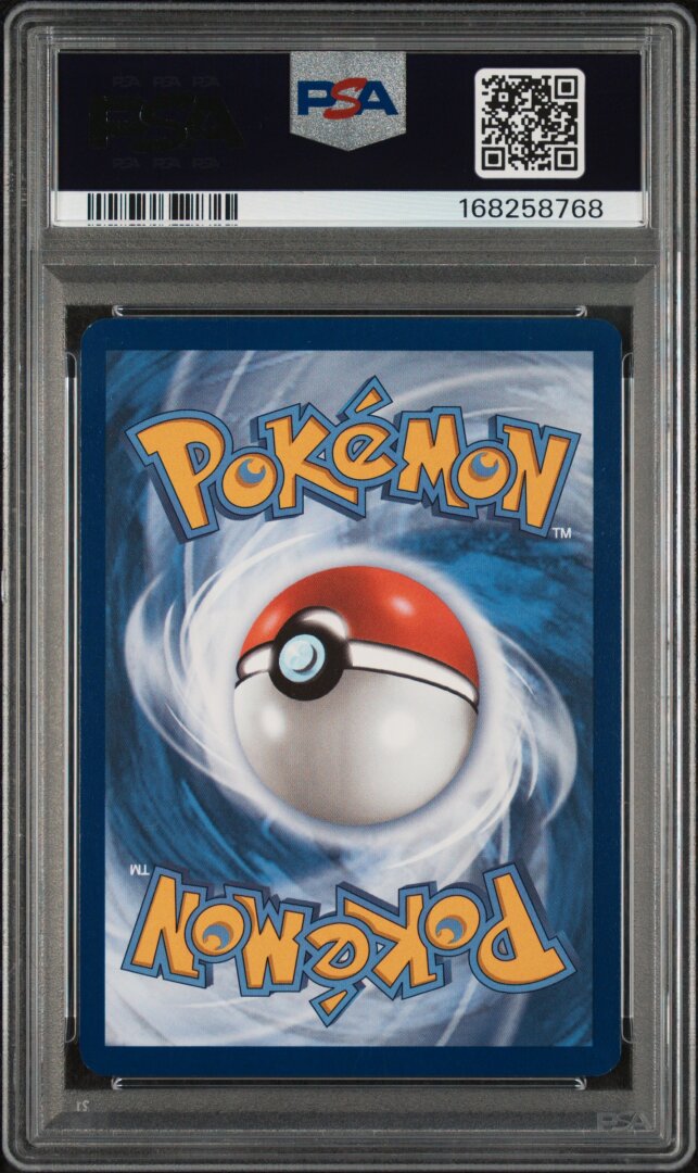 2025 Pokemon Dri En-Destined Rivals Misty's Psyduck Illustration Rare PSA 8 #193