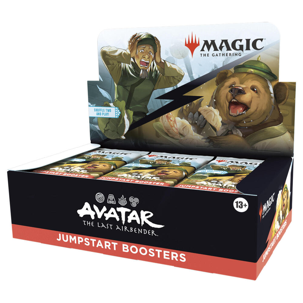MTG: Avatar The Last Airbender Jumpstart Booster