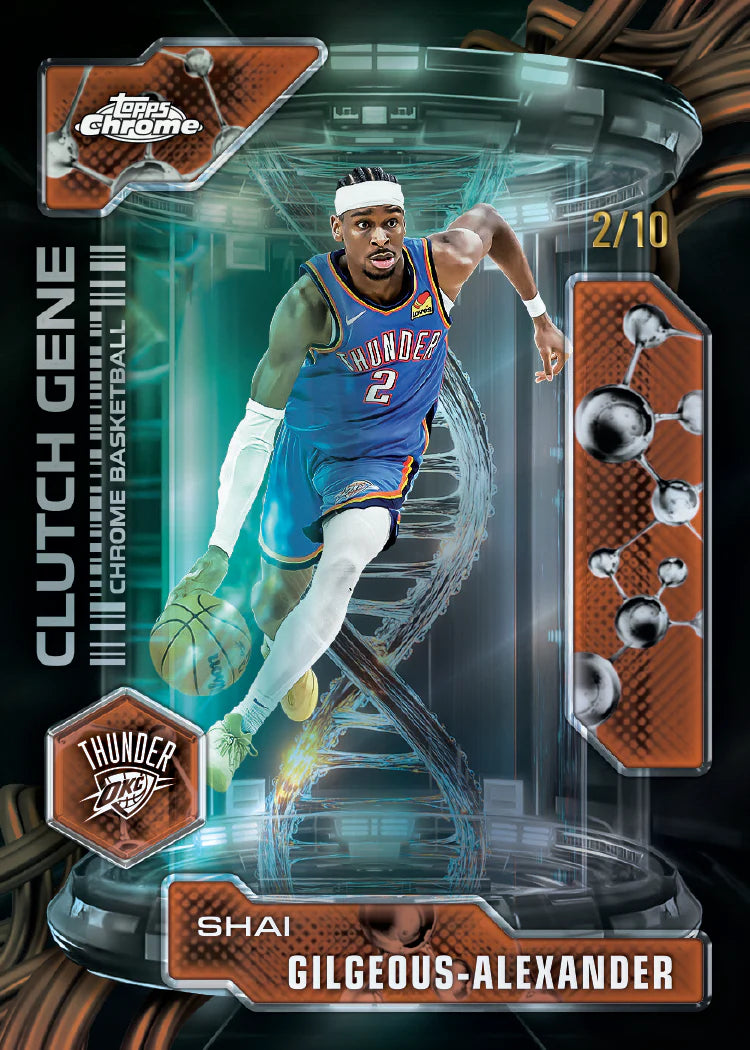 2025-26 Topps Chrome Basketball Hobby Jumbo Box