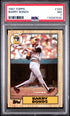 1987 Topps Barry Bonds RC PSA 7 #320