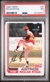 1982 TOPPS 90 NOLAN RYAN PSA 7 - front