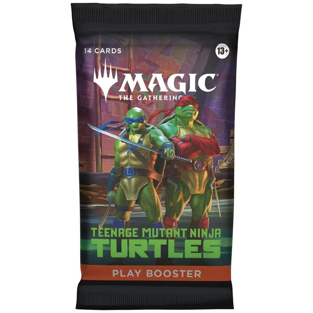MTG: Teenage Mutant Ninja Turtles Play Booster Pack