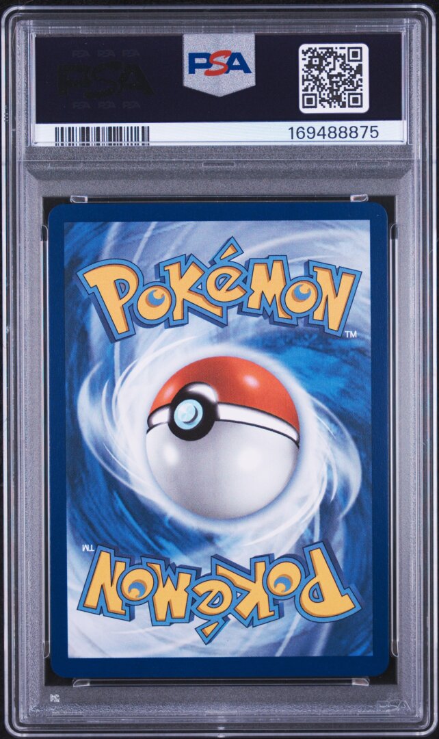 2025 Pokemon Phantasmal Flames Paldean Wooper Illustration Rare PSA 10 #102