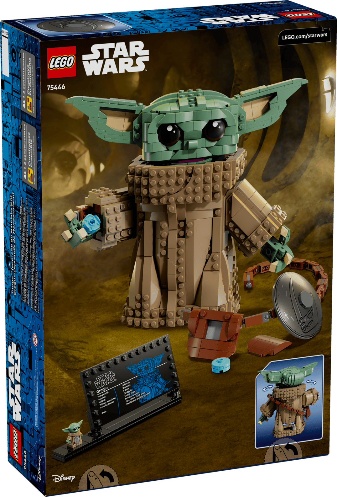 Lego Star Wars Grogu™ (Mandalorian Apprentice) 75446