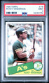 1985 Topps Rickey Henderson PSA 9 #115