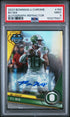 2023 Bowman University Chrome #159 Bo Nix Autograph Refractor /499 PSA 9