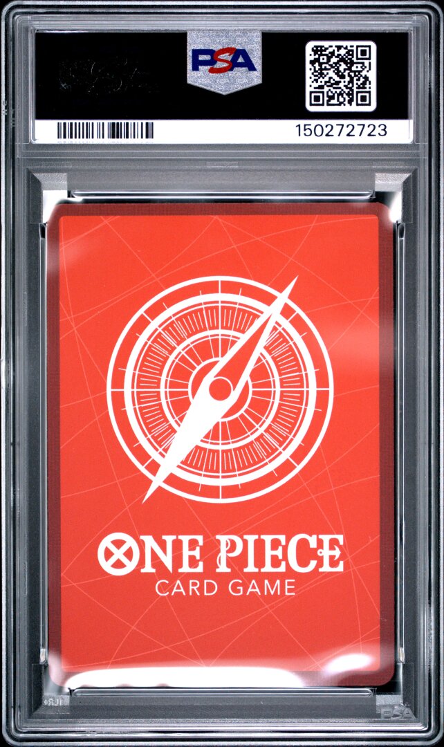 2025 One Piece Starter Deck St21-Ex Gear 5 Monkey D. Luffy PSA 10 #001