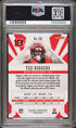 2020 Panini Phoenix #110 Tee Higgins RC Fire Burst PSA 10